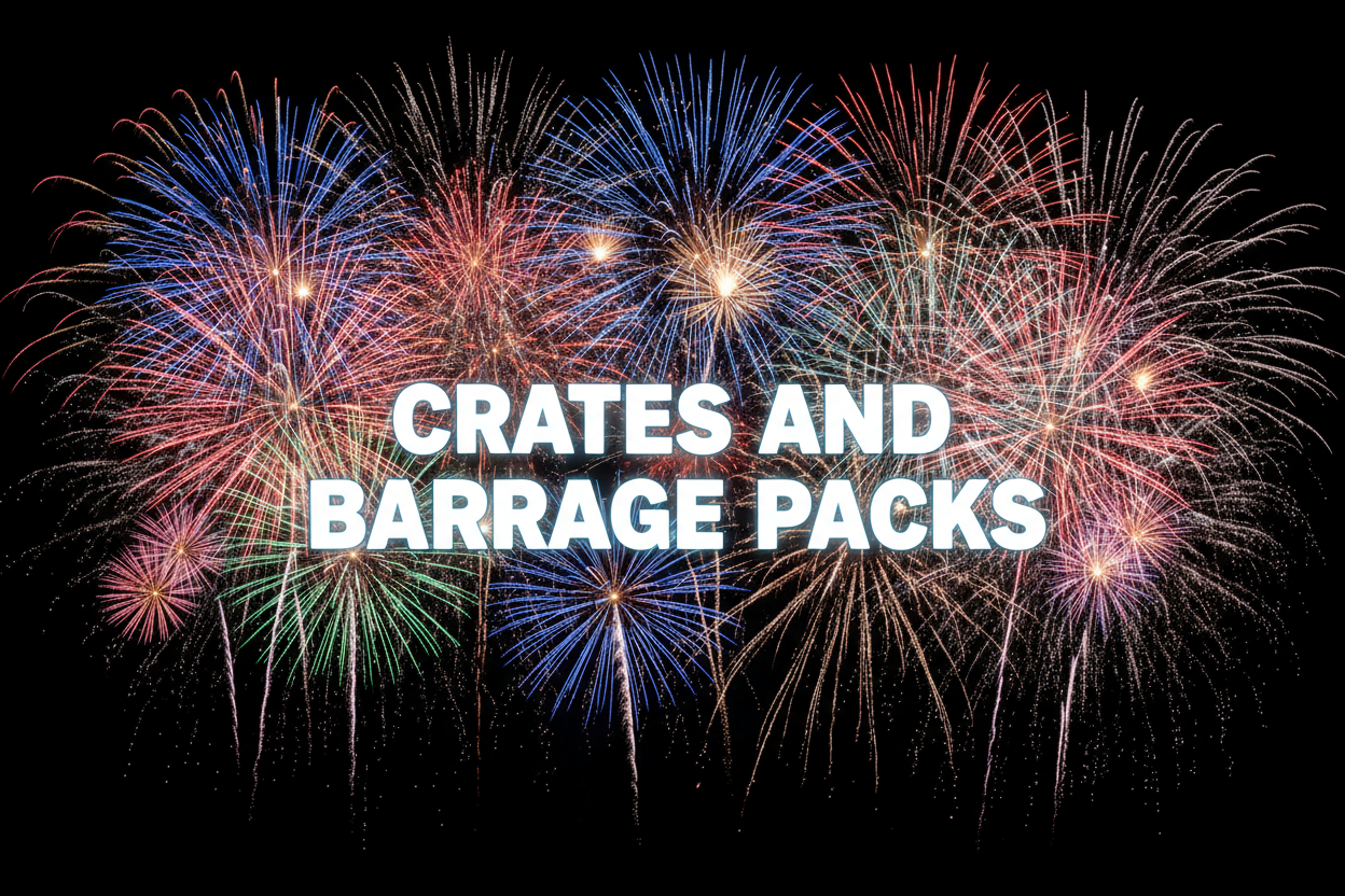 Crates and Barrage packs