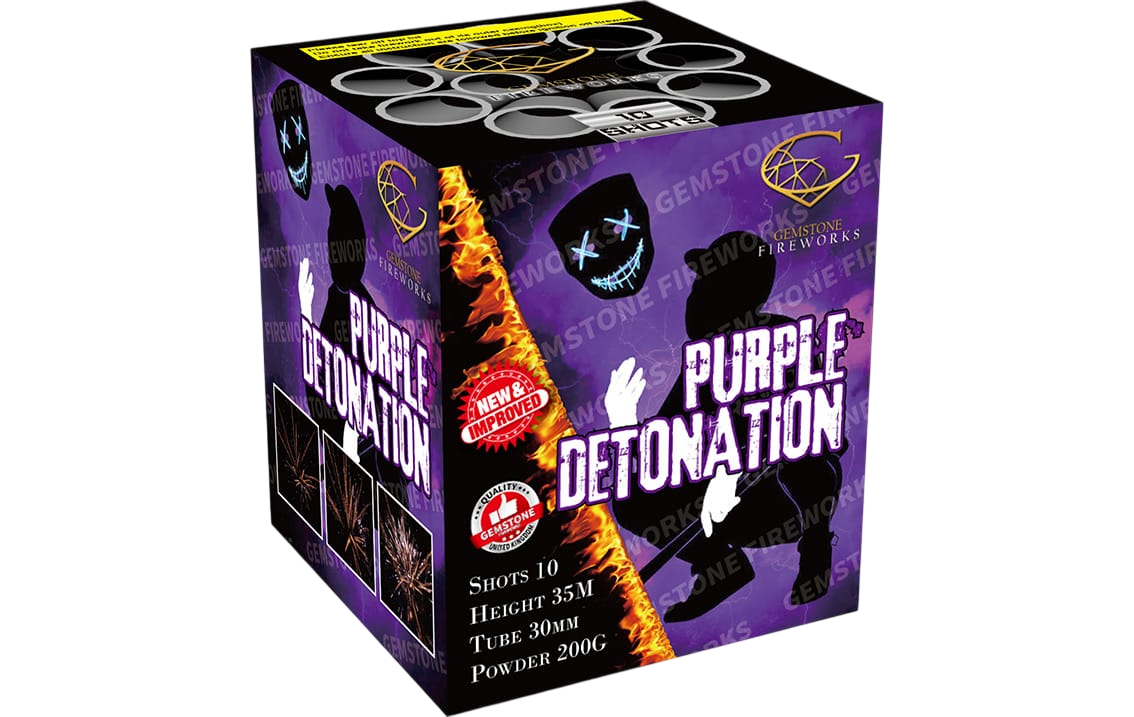 Gemstone - The Purple Detonation