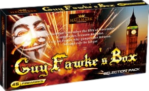 Hallmark Guy Fawkes Box